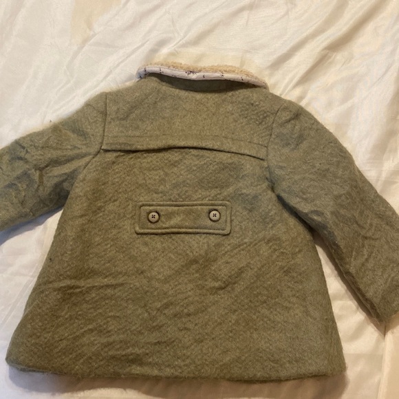 Zara Baby Olive Peacoat Size 18-24mths - Picture 6 of 6